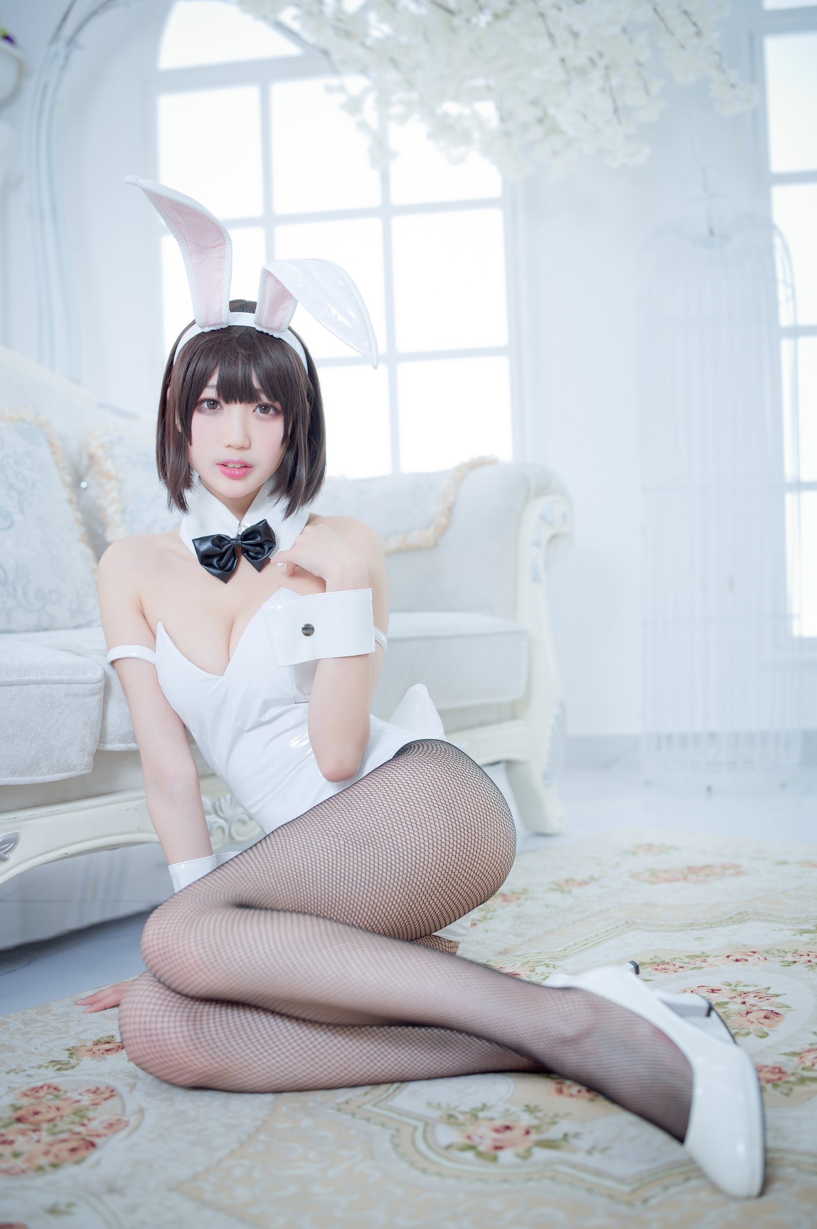 [周叽是可爱兔兔] Kato Megumi Bunny - [周叽是可爱兔兔] Kato Megumi Bunny